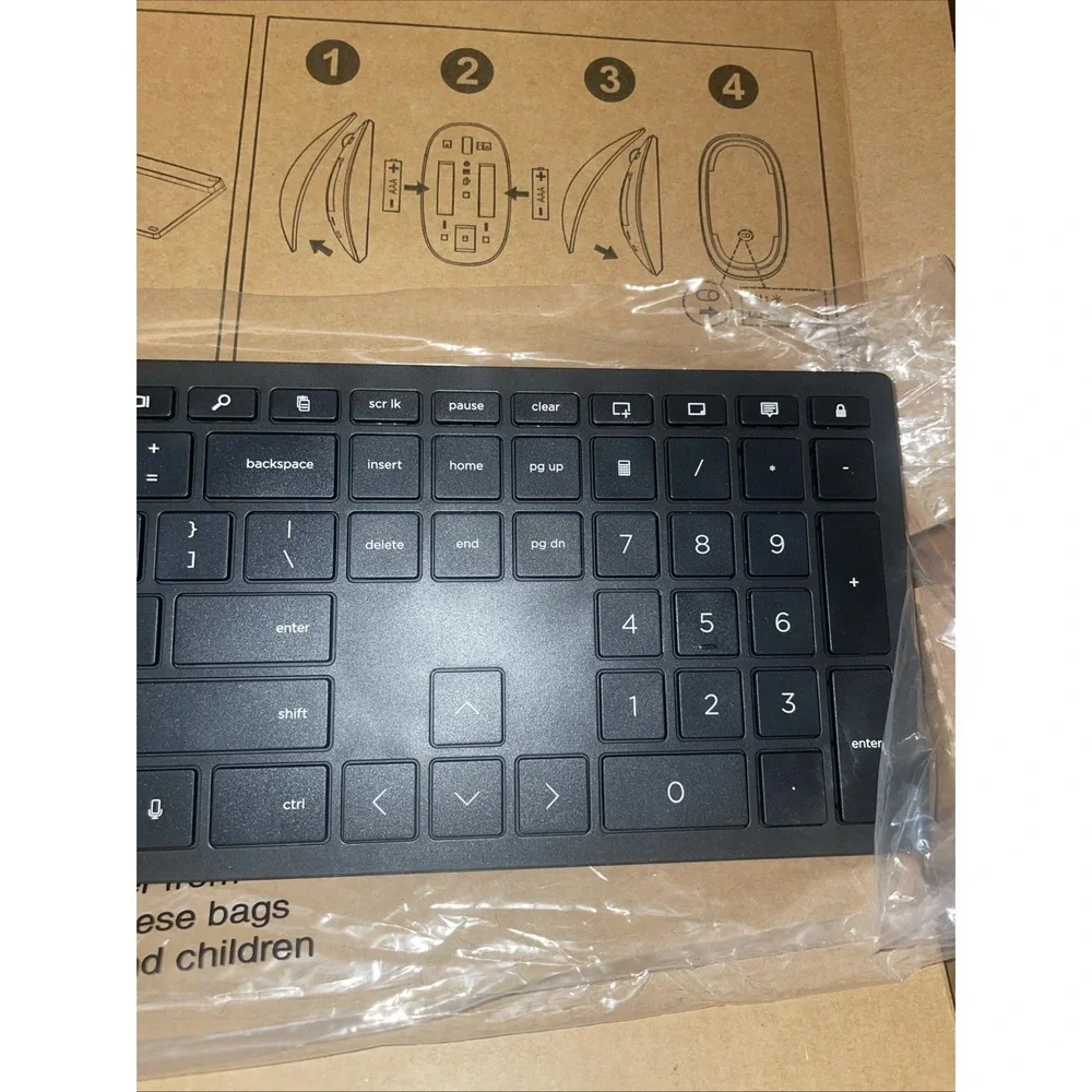 HP new tpc